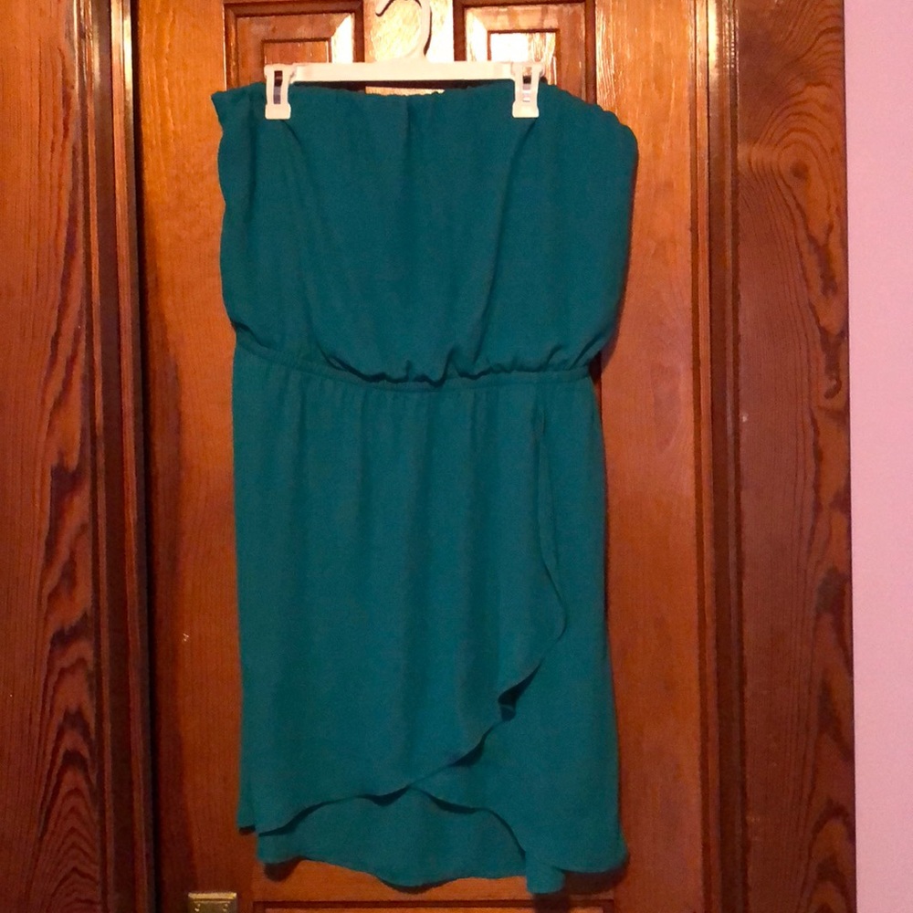 New Express strapless dress!!!